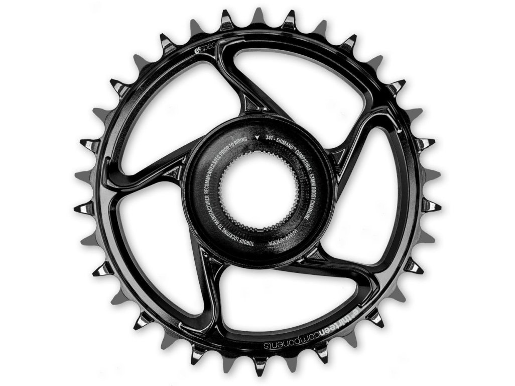 e*spec Aluminum Direct Mount Chainring