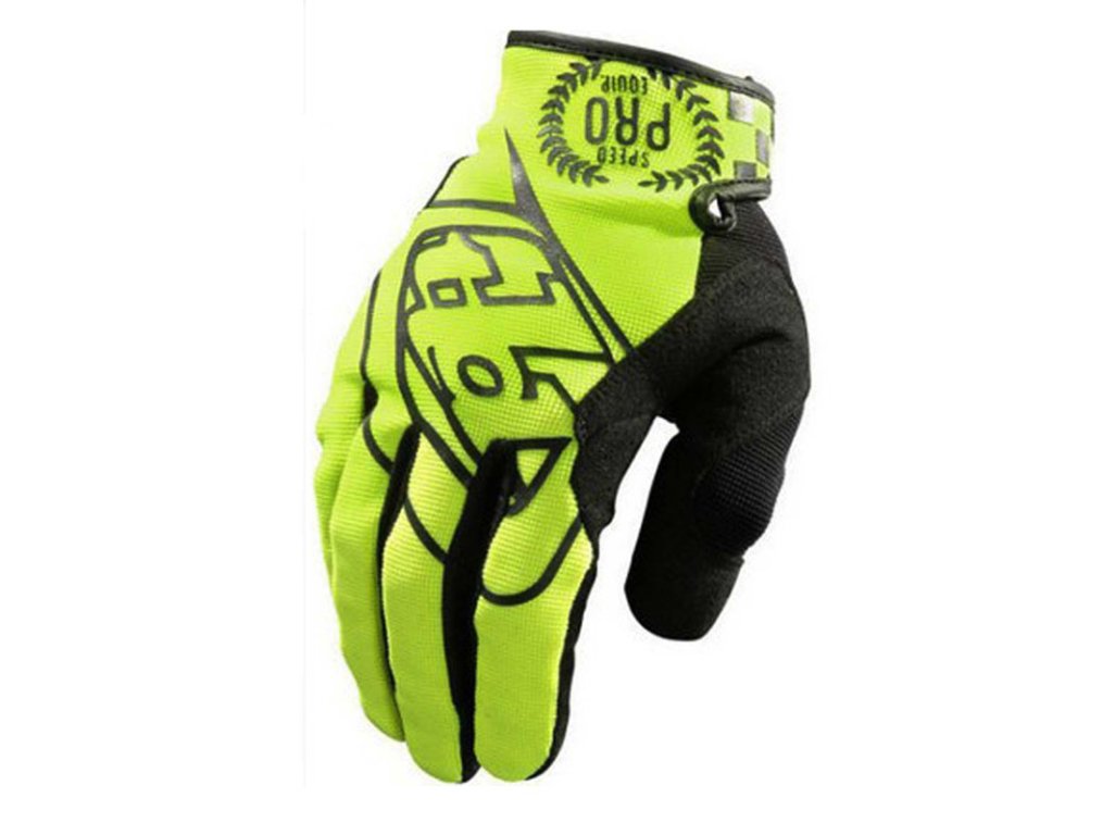 Troy Lee Designs rukavice Racing Glove yellow M