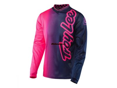 Troy Lee Designs dres GP Air Navy-pink XL