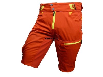 Haven Singletrail kraťasy bike shorts red