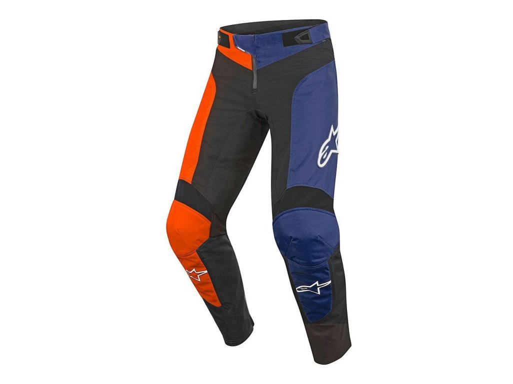 Alpinestars Vector YOUTH Pants dětské kalhoty - Black Orange