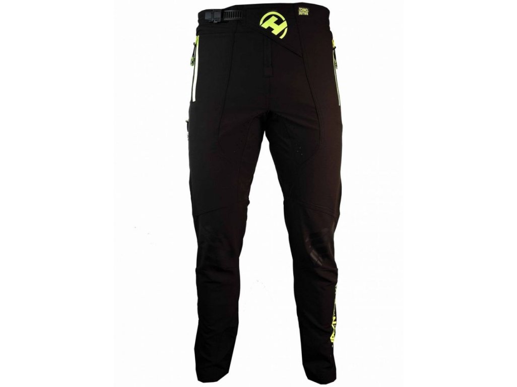 Haven RIDE-KI kalhoty bike pants black-green