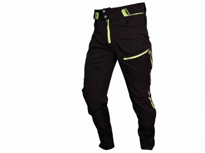 Haven Singletrail kalhoty bike pants black-green