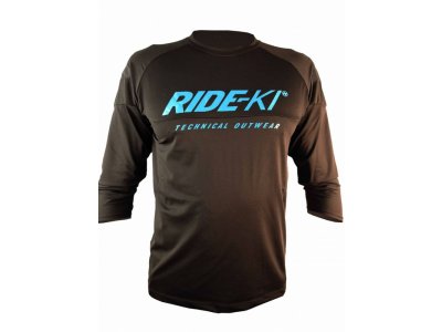 Dres Haven Ride-ki black-blue jersey