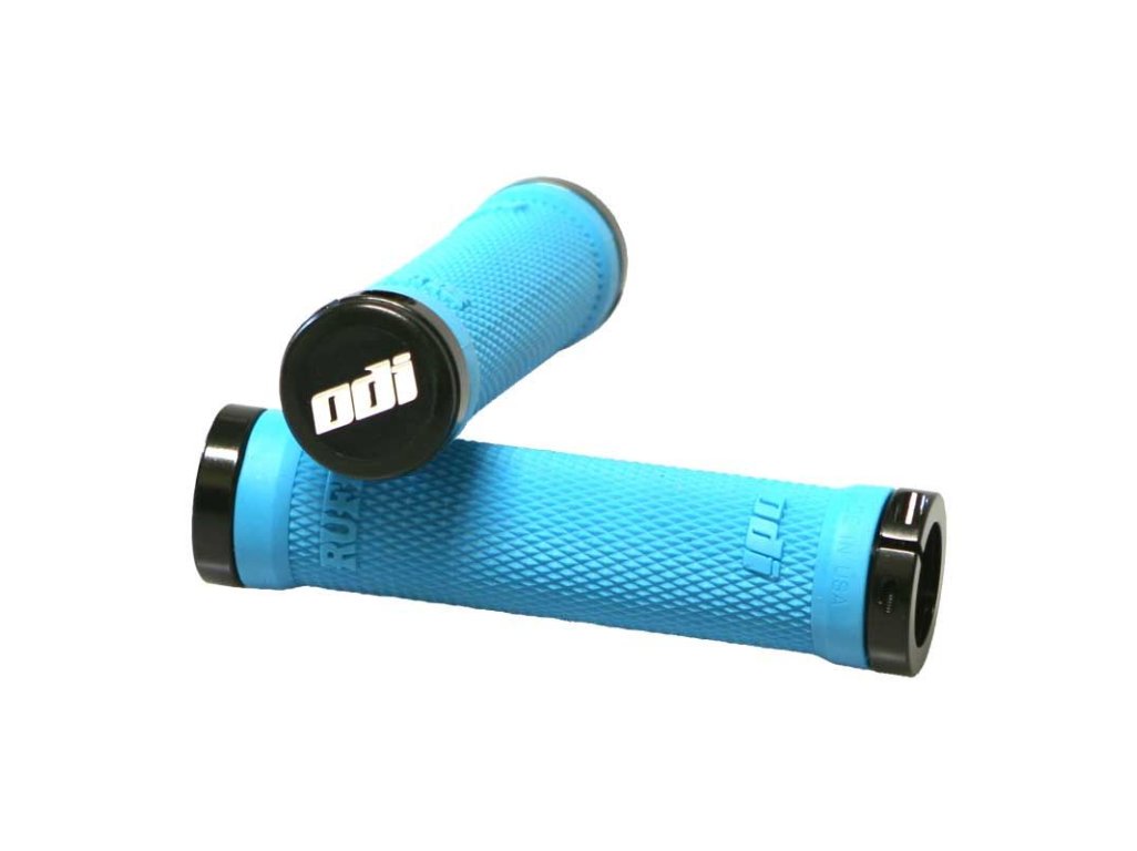 Gripy MTB ODI Ruffian Lock-On Bonus Pack Aqua