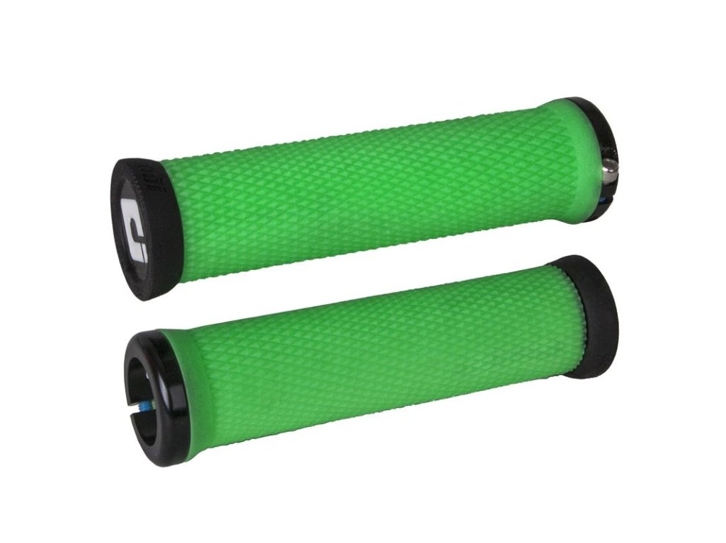 Gripy MTB ODI Elite Motion Lock-On Green