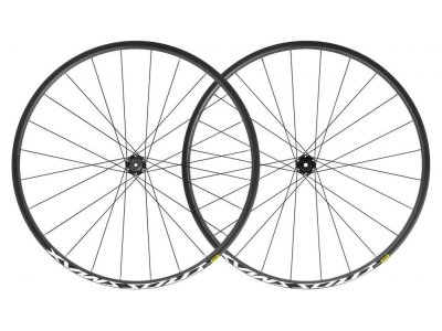 Zapletená kola Mavic Crossmax 29