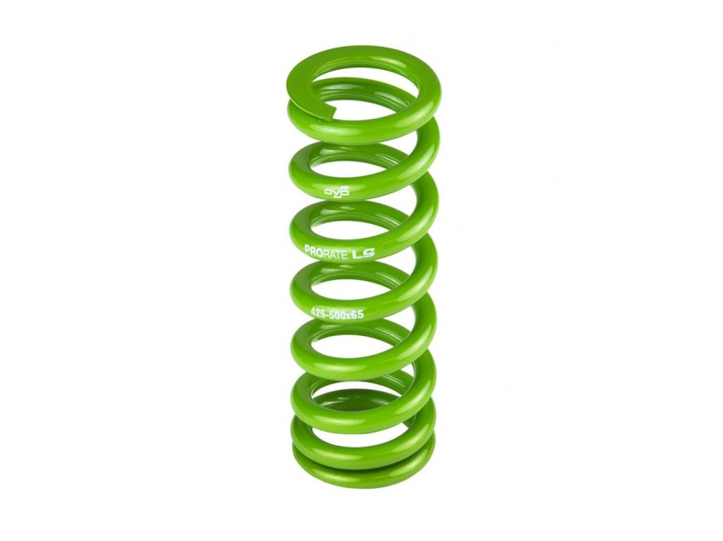 Spring ProRate LS Green 425/500x65mm