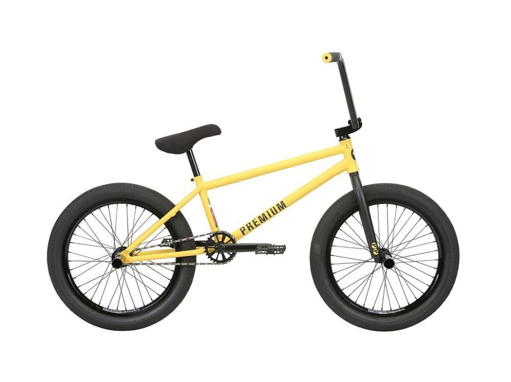 Premium Broadway 21\ Yellow  plus  removable Brake (brzda)"