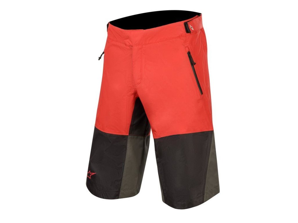 Alpinestars Tahoe WaterProof Shorts  Red Black / Dark Shadow 32