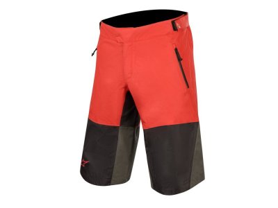 Alpinestars Tahoe WaterProof Shorts  Red Black / Dark Shadow 32