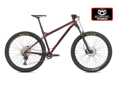 NS Bikes Eccentric CrMo 29 red - velikost M