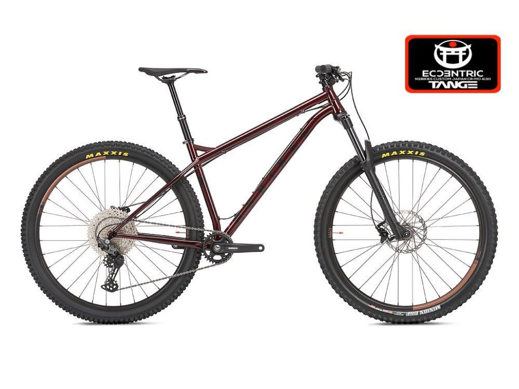 NS Bikes Eccentric CrMo 29 red - velikost L