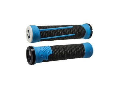 Gripy MTB ODI AG-2 Lock-On Black / Blue