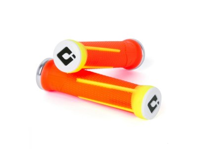 Gripy MTB ODI AG-1 Signature V2.1 Lock-On  Flame Orange/Flame Yellow