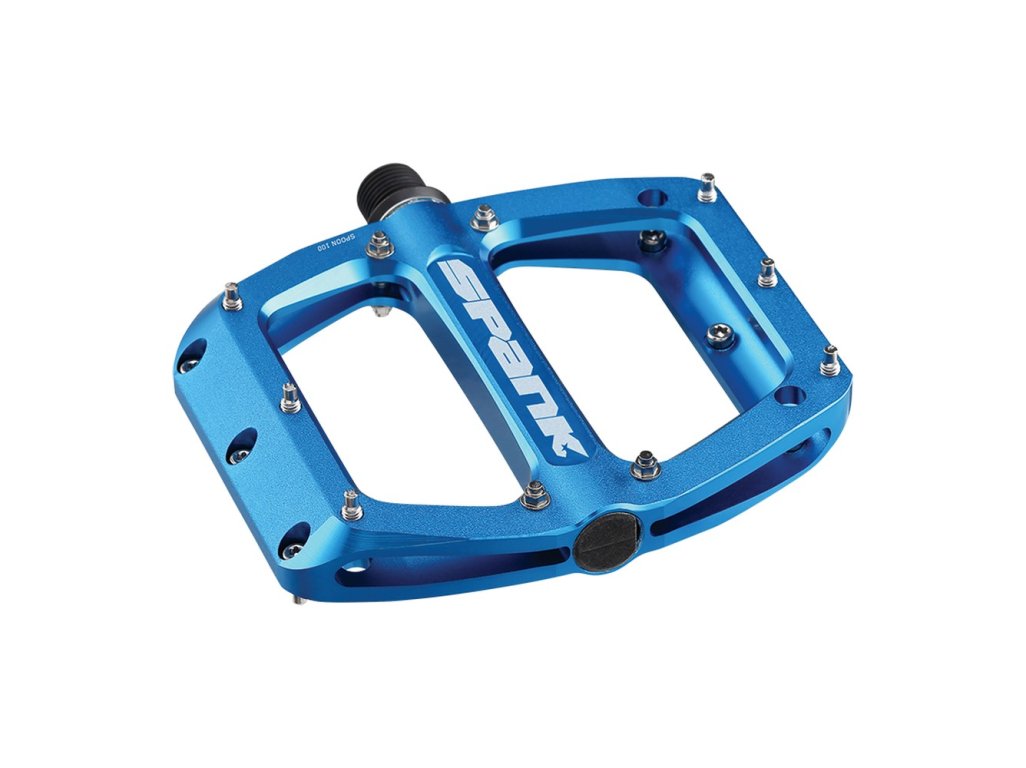 SPOON 100 Pedals, Blue