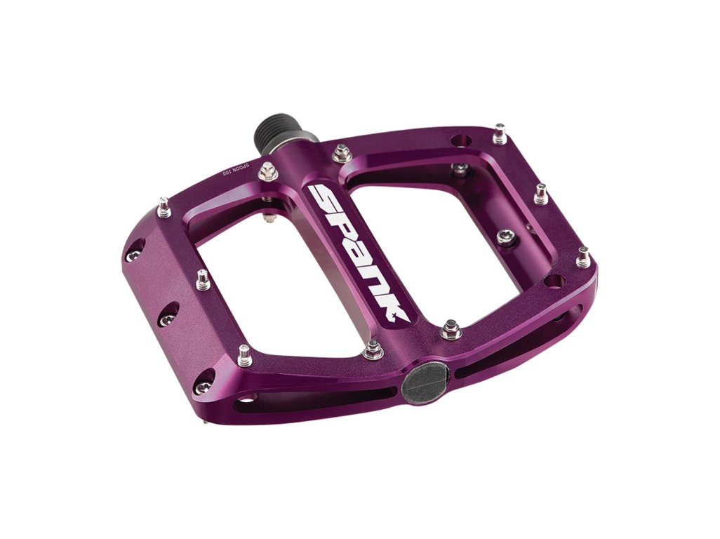 SPOON 110 Pedals, Purple