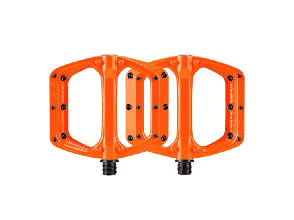 SPOON DC Pedals, Orange