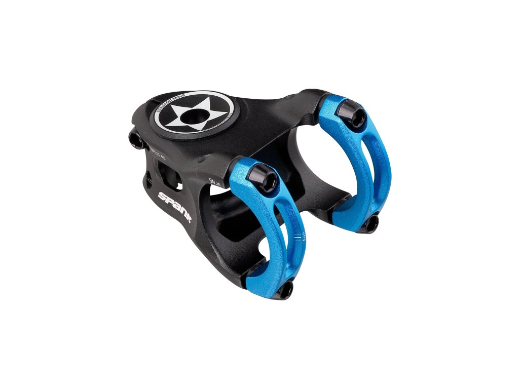 SPANK SPLIT 35 Stem, 40mm, Blue