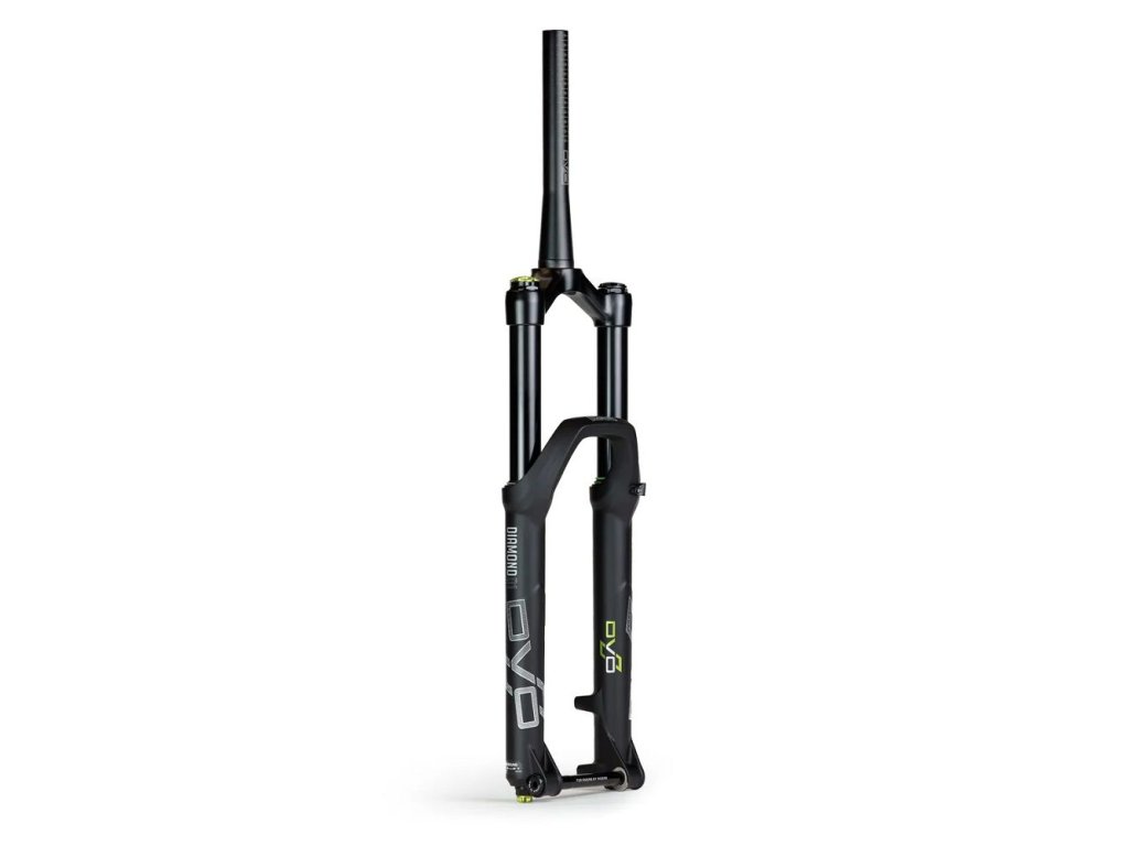 DVO enduro odpružená vidlice Diamond black