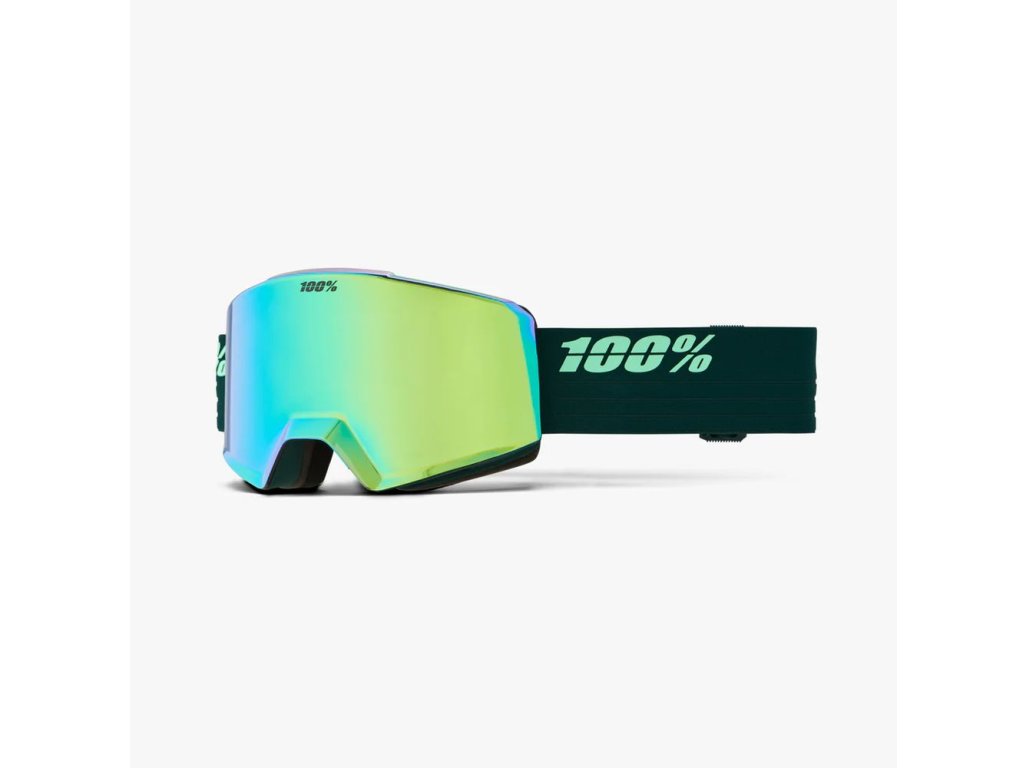 NORG HiPER Goggle Chameleon - Mirror Green Lens