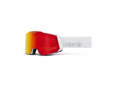 Snowboard brýle SNOWCRAFT HiPER Goggle - White/Red