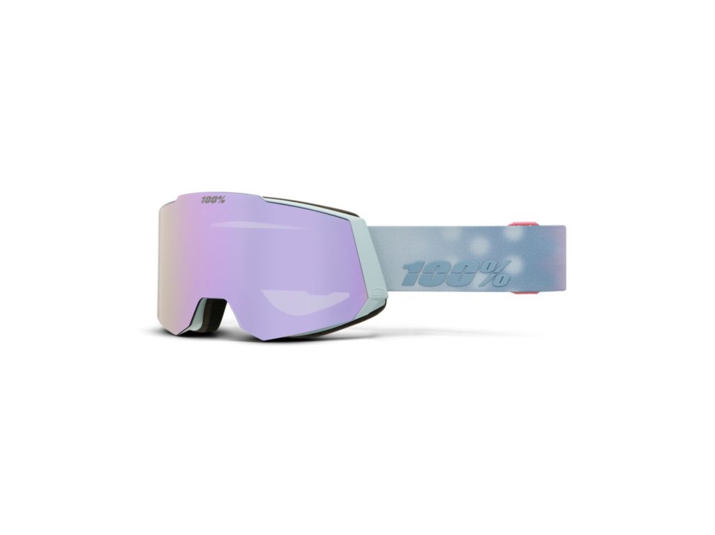 SNOWCRAFT HiPER Goggle - Stonehammer - Mirror Lavender Lens