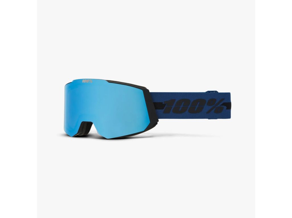 SNOWCRAFT HiPER Goggle Dusty - Mirror Blue Lens