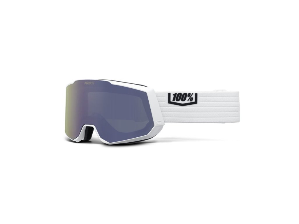SNOWCRAFT XL HiPER Goggle - White/White - Mirror White Lens