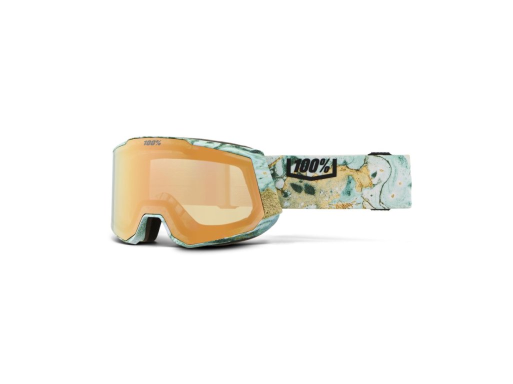 SNOWCRAFT XL HiPER Goggle - Fossil Express - Mirror Copper Lens