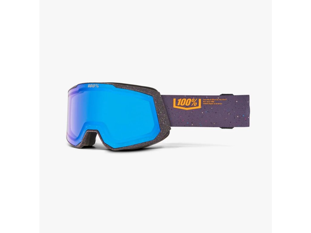 SNOWCRAFT XL HiPER Goggle Academia - Mirror Blue Lens