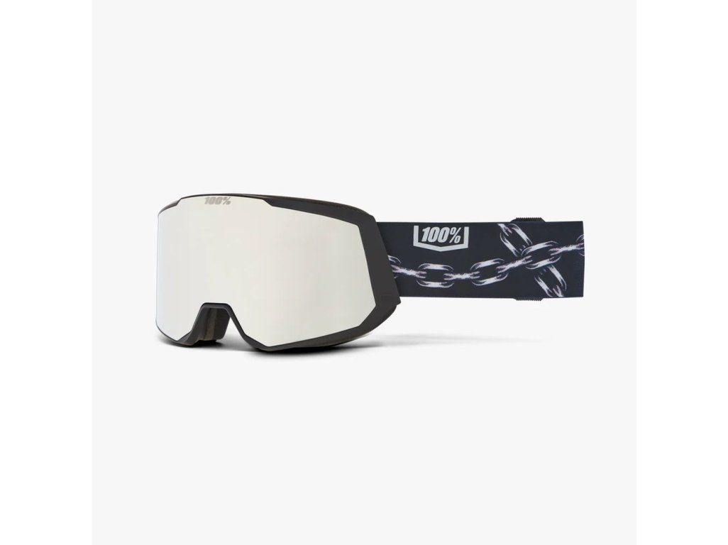 SNOWCRAFT XL HiPER Goggle Nico Porteous - Mirror Silver Lens
