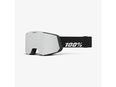 Snowboard brýle SNOWCRAFT S HiPER Goggle Black/Silver