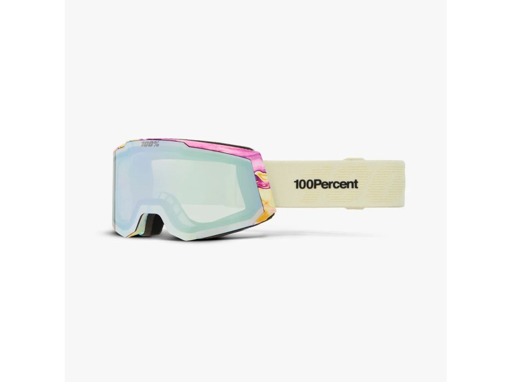 SNOWCRAFT S HiPER Goggle Silencio - Mirror Silver Flash Lens
