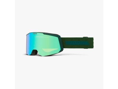 SNOWCRAFT S HiPER Goggle Creature Mirror Green Lens