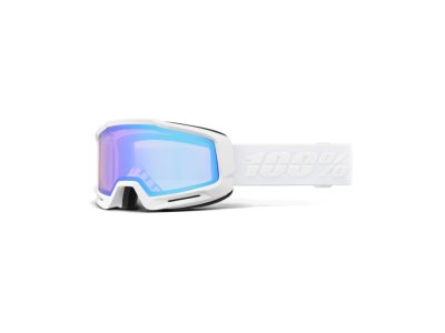 Snowboard brýle OKAN HiPER Goggle White/Turquoise