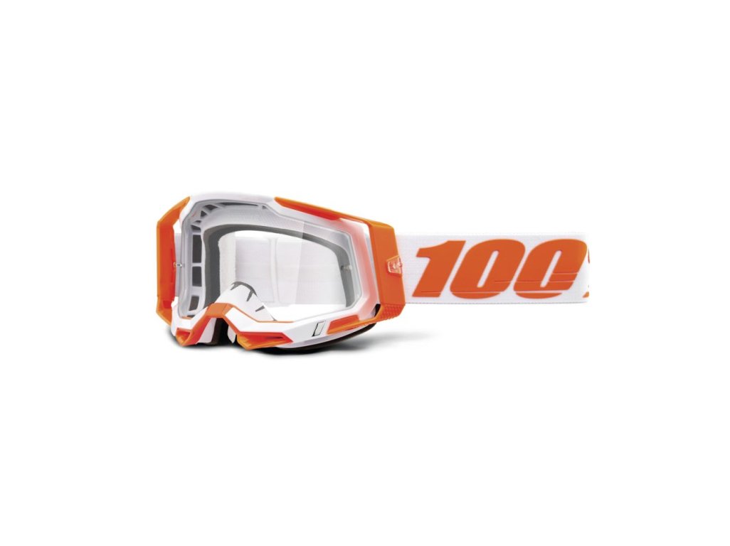 Brýle RACECRAFT 2 Goggle - Orange - Clear Lens