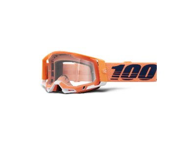 RACECRAFT 2 Goggle - Coral - Clear Lens
