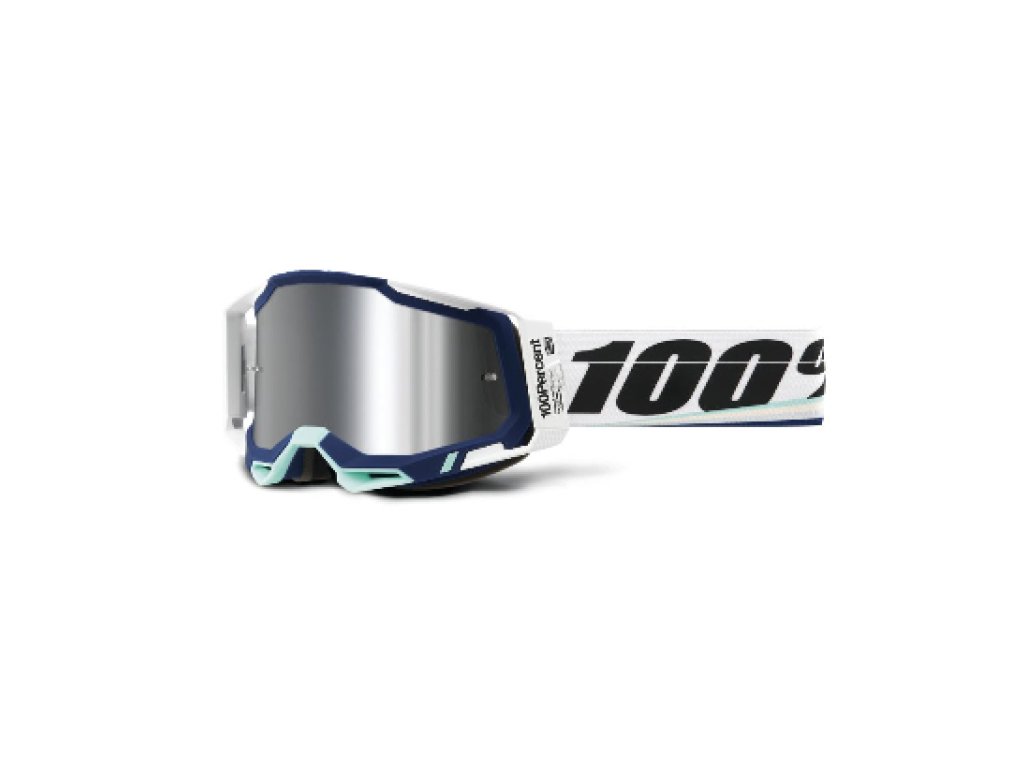 Brýle RACECRAFT 2 Goggle - Arsham - Mirror Silver Flash Lens