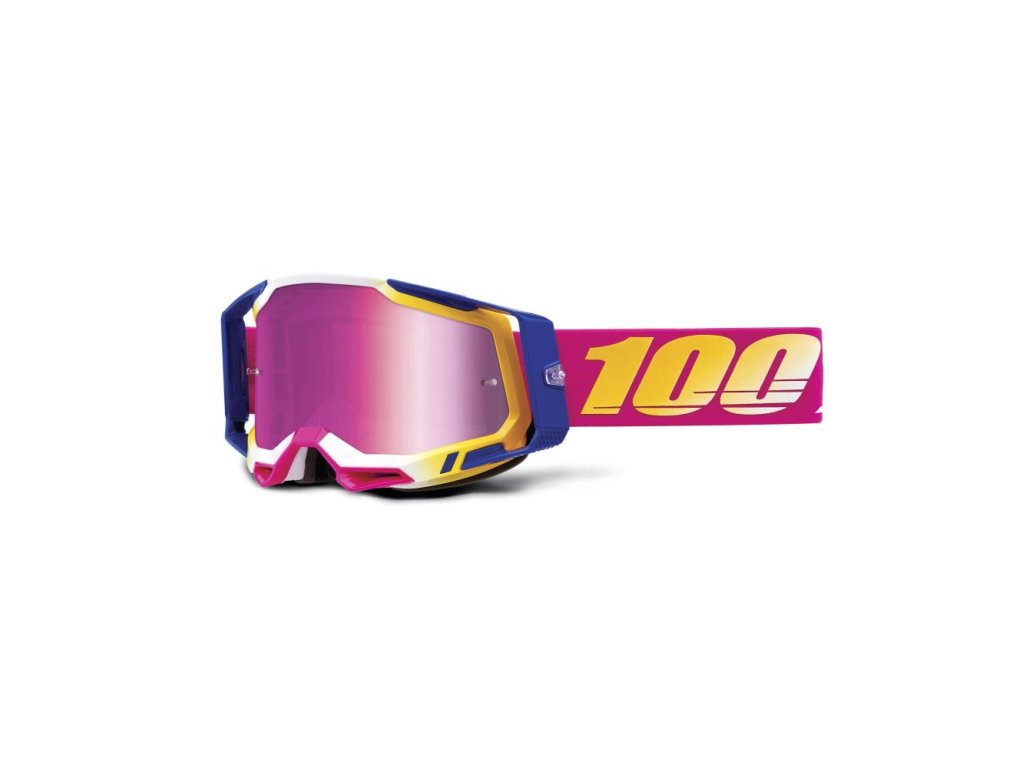 Brýle RACECRAFT 2 Goggle - Mission - Mirror Pink Lens