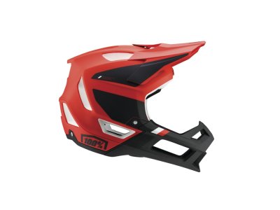 TRAJECTA Helmet w/Fidlock Cargo Fluo Red - L