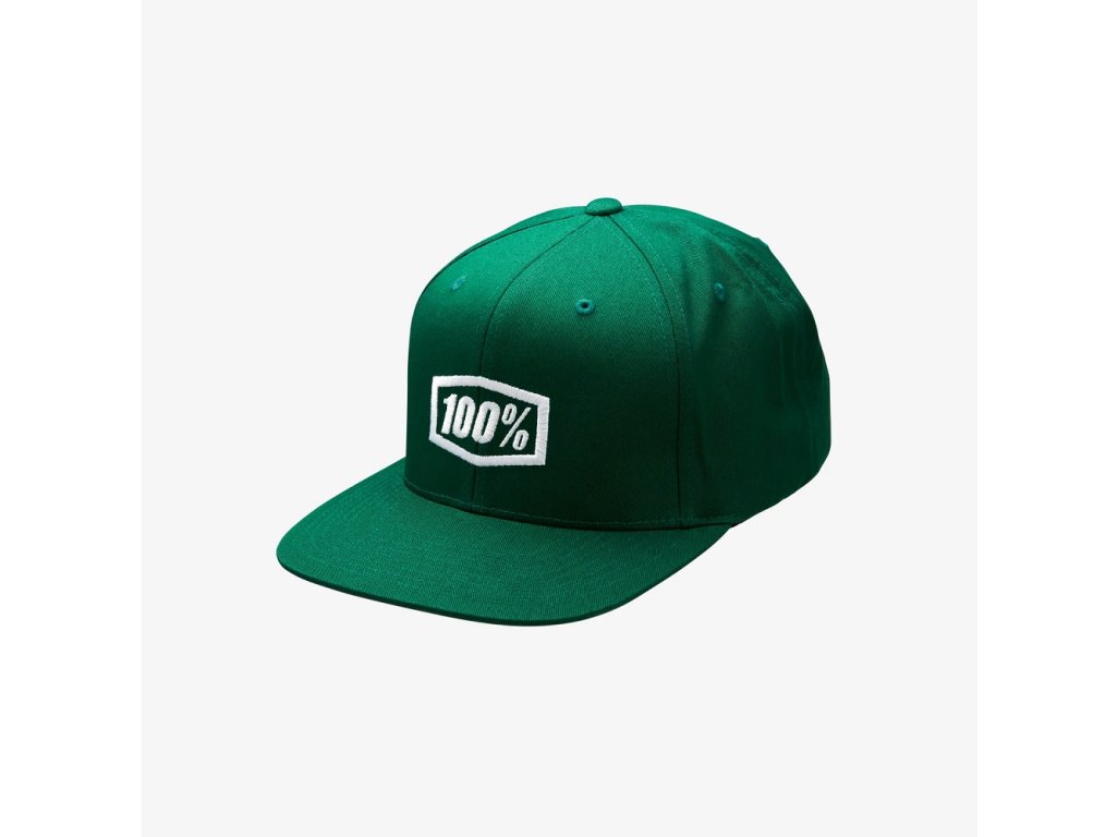ICON Snapback Cap AJ Fit Forest Green - OS
