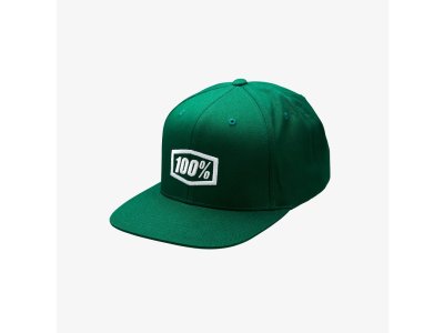 ICON Snapback Cap AJ Fit Forest Green - OS