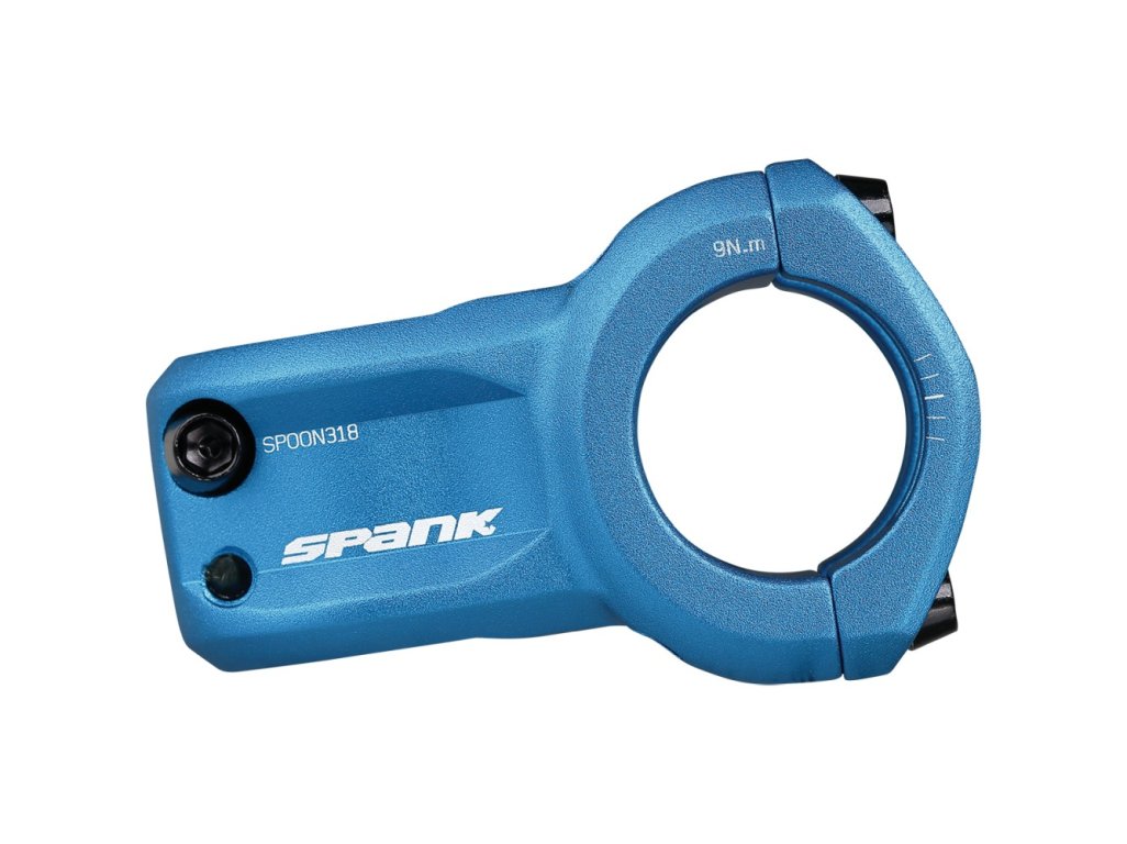 SPOON 318 33mm Stem, Blue