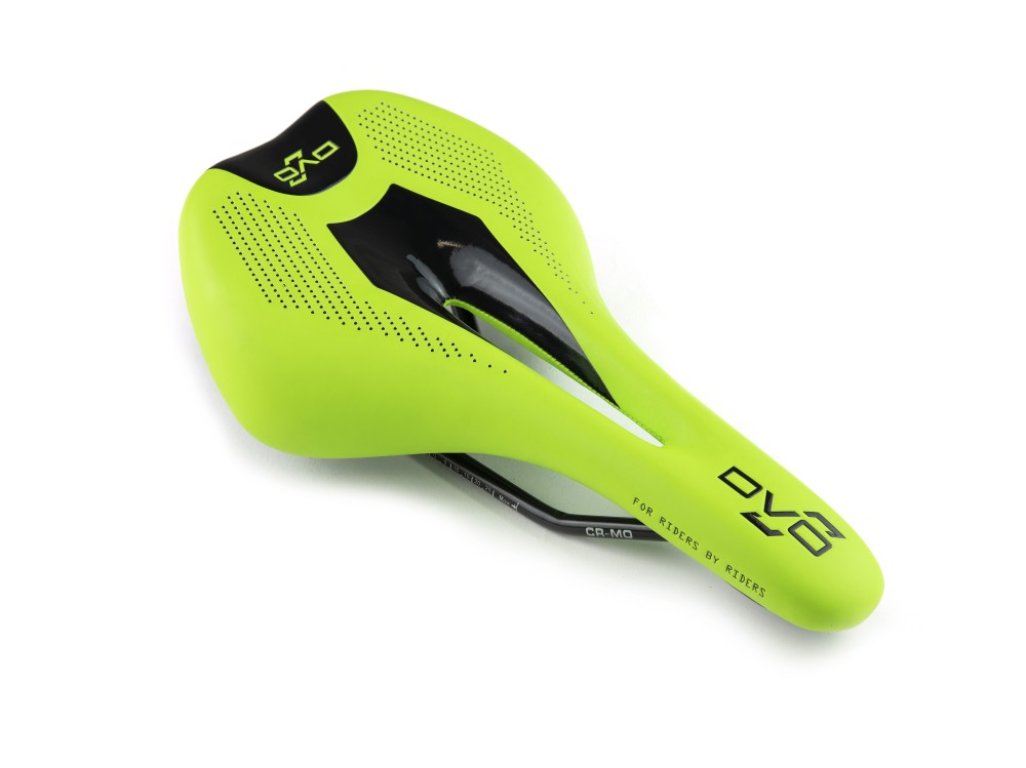 DVO Saddle Battleship Green